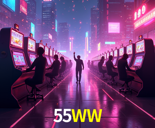A Revolução dos Aplicativos de Jogos no 55WW